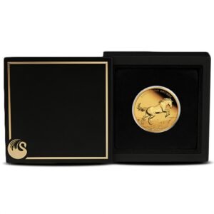 2022 1 oz Proof Australian Brumby Gold Coin (Box + CoA)