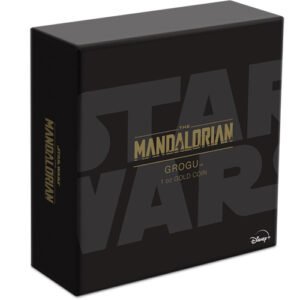 2022 1 oz Proof Niue Gold Mandalorian Grogu Coin