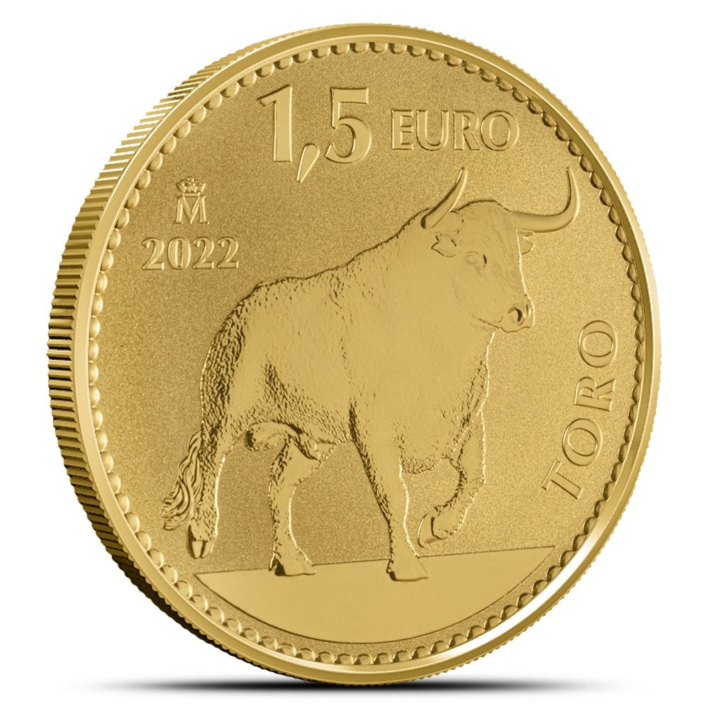 2022 1 oz Reverse Proof Royal Spanish Mint