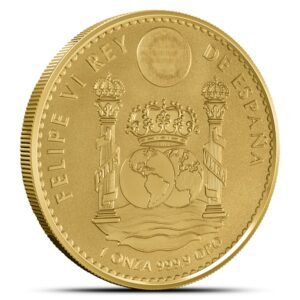 2022 1 oz Reverse Proof Royal Spanish Mint Toro Gold Coin