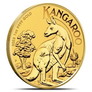 Buy 2023 1 oz Australian Gold Kangaroo Coin (BU)