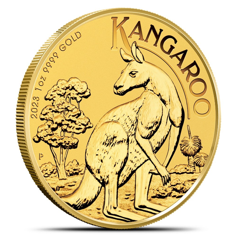 Buy 2023 1 oz Australian Gold Kangaroo Coin