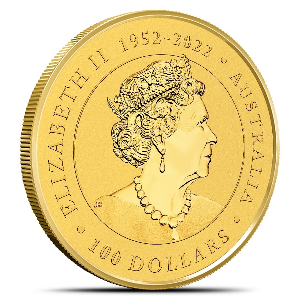 Buy 2023 1 oz Australian Gold Kangaroo Coin (BU) - Image 2