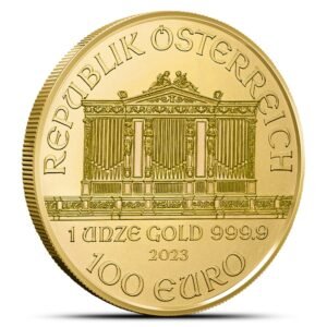 Buy 2023 1 oz Austrian Gold Philharmonic Coin (BU)