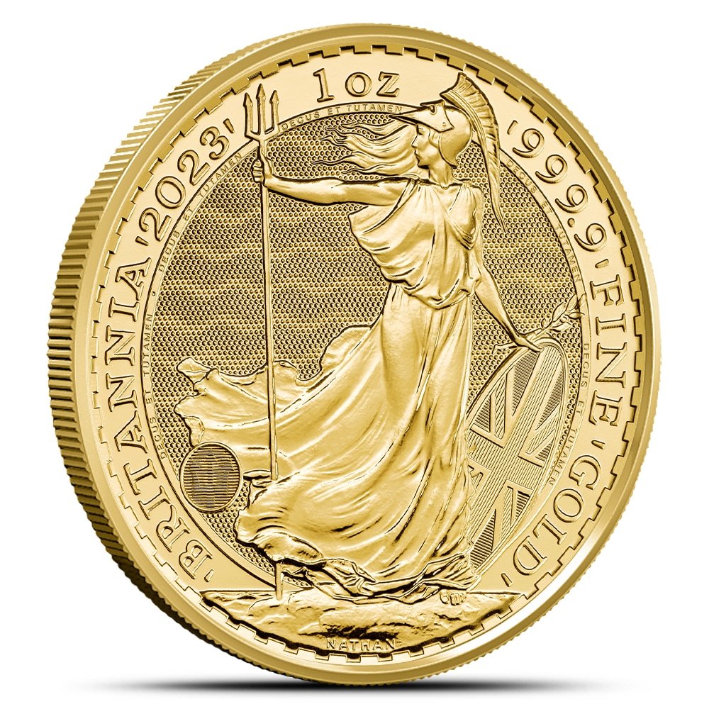 Buy 2023 1 oz British Gold Britannia Coin