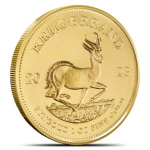 2023 1 oz South African Gold Krugerrand Coin (BU)