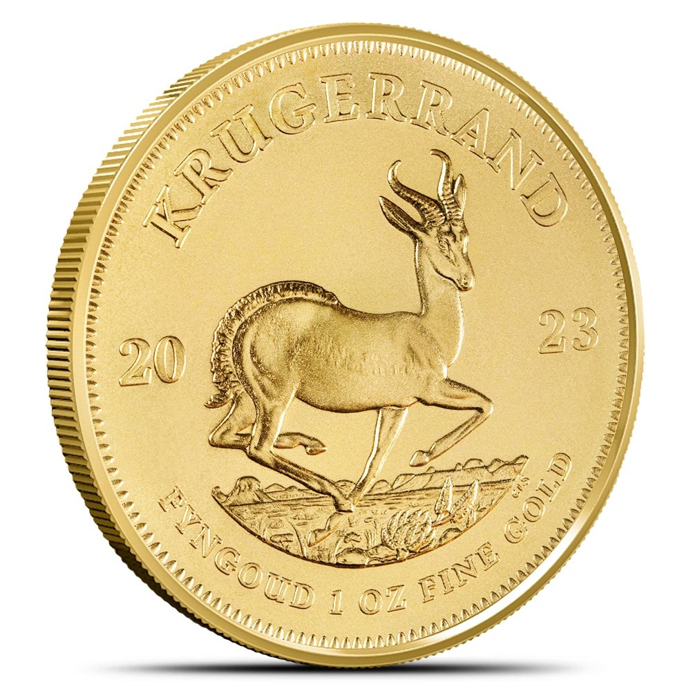 2023 1 oz South African Gold Krugerrand Coin