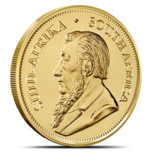 2023 1 oz South African Gold Krugerrand Coin (BU)