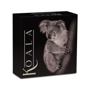 2025 1 oz Proof Australian Gold Koala Coin (High Relief)