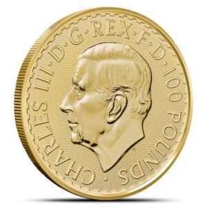 Buy 2026 1 oz British Gold Britannia Tube (BU, 10 Coins)