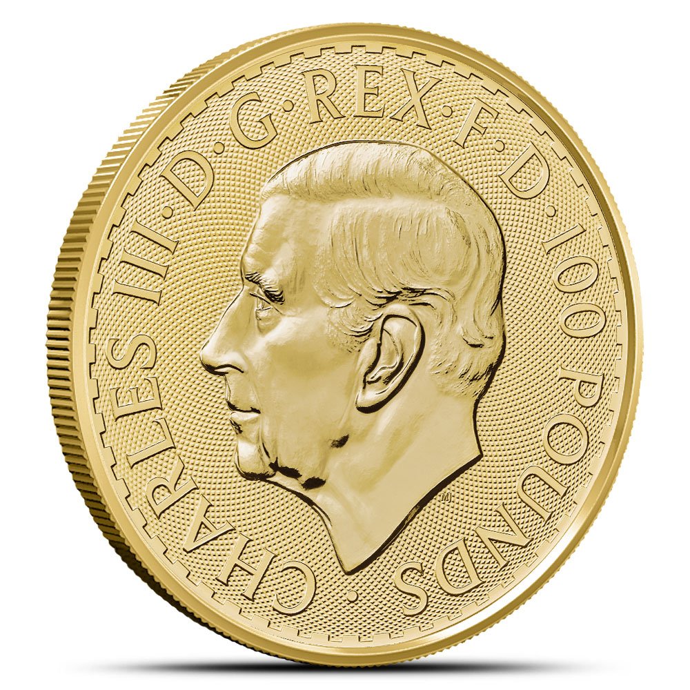 Buy 2026 1 oz British Gold Britannia Tube