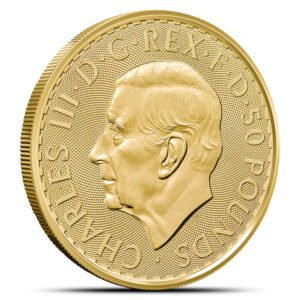 Buy 2026 1/2 oz British Gold Britannia Coin (BU)