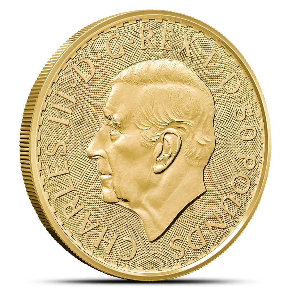Buy 2026 1/2 oz British Gold Britannia Coin (BU) - Image 2