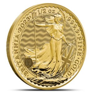 Buy 2023 1/2 oz British Gold Britannia Coin